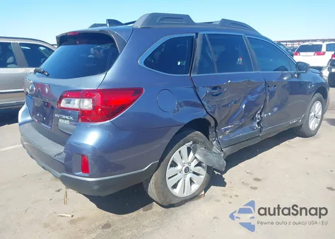 2017 Subaru Outback 2.5I Premium из США, поврежденный, VIN 4S4BSACC9H3381013